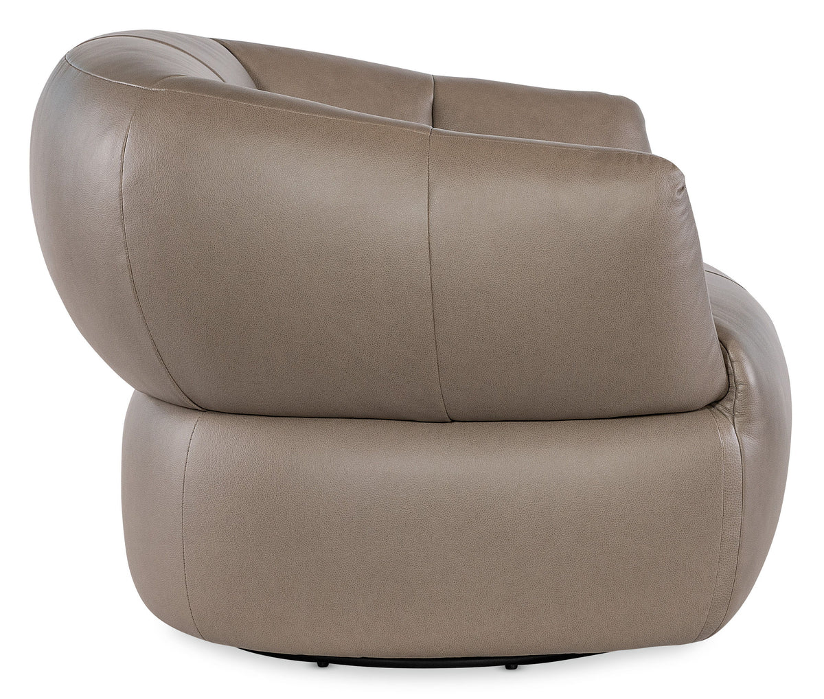 Aria Swivel Chair - Dark Gray by Hooker Furniture - View 6