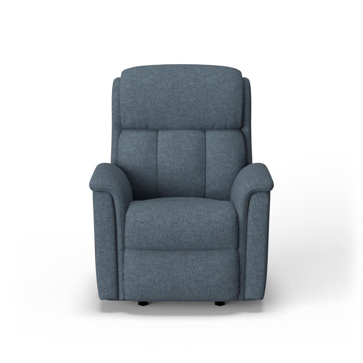 Luna Transitional Fabric Power Recliner With Power Headrest | Flexsteel
