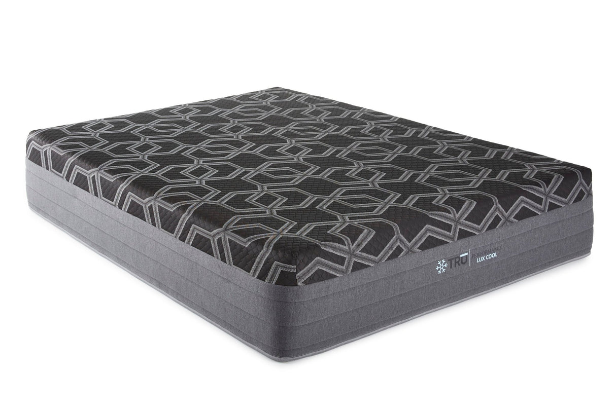 14' Smooth Top Foam, Ultra Plush, Queen Mattress
