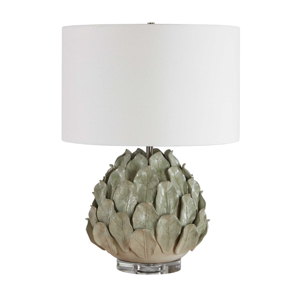 Levlyn Table Lamp - Green by Uttermost - View 3