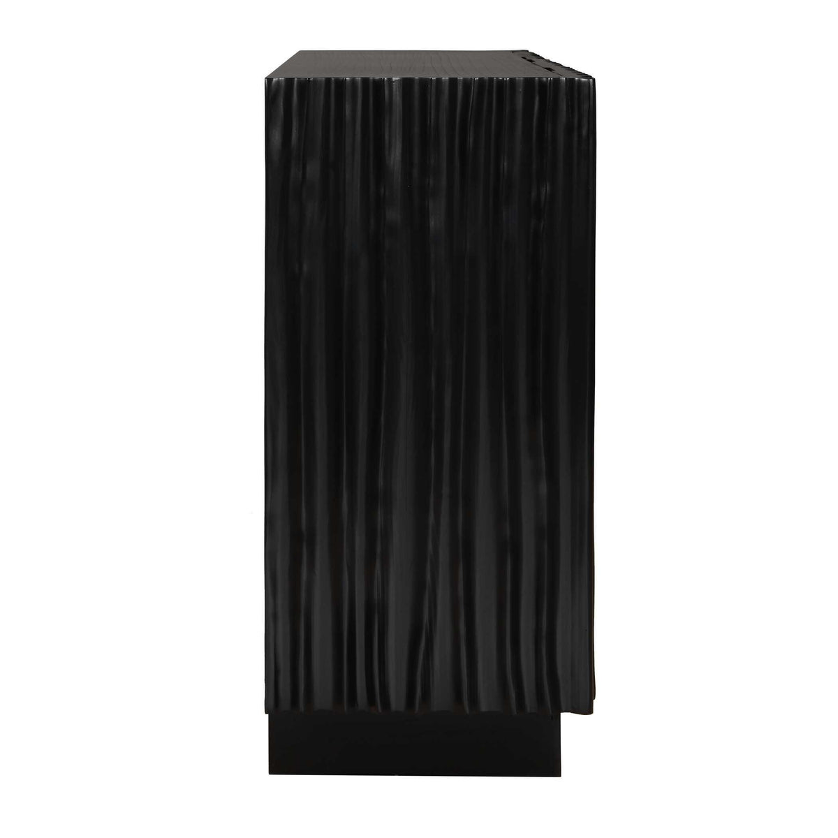 Mercado 3 Door Cabinet - Black by Uttermost - View 6
