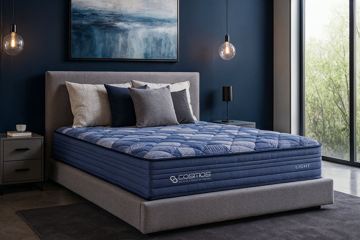 LIGHT- 10' QUEEN HYBRID MATTRESS IN A BOX