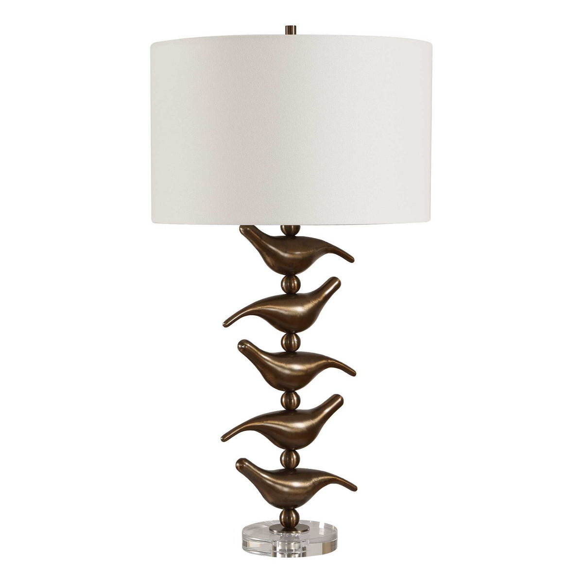 Sing Song Table Lamp - Bronze by Uttermost - View 6