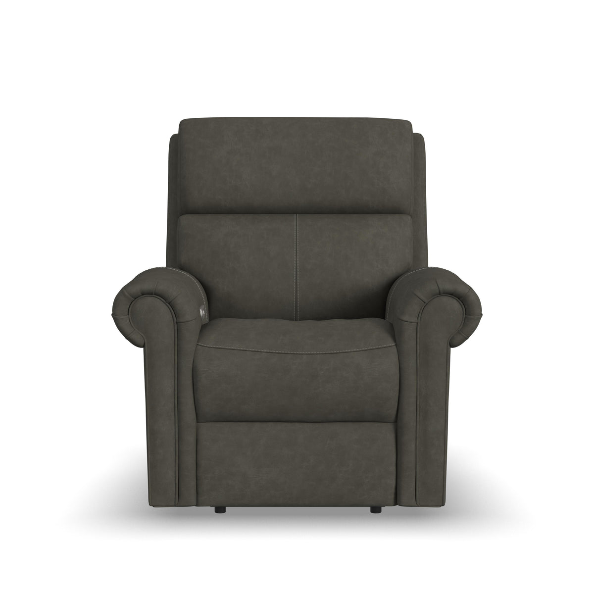Bernard Power Leather Recliner With Power Headrest & Lumbar | Flexsteel
