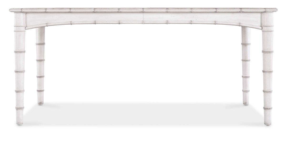 Charleston Rectangular Dining Table With 1-20" Leaf - White by Hooker Furniture - View 4