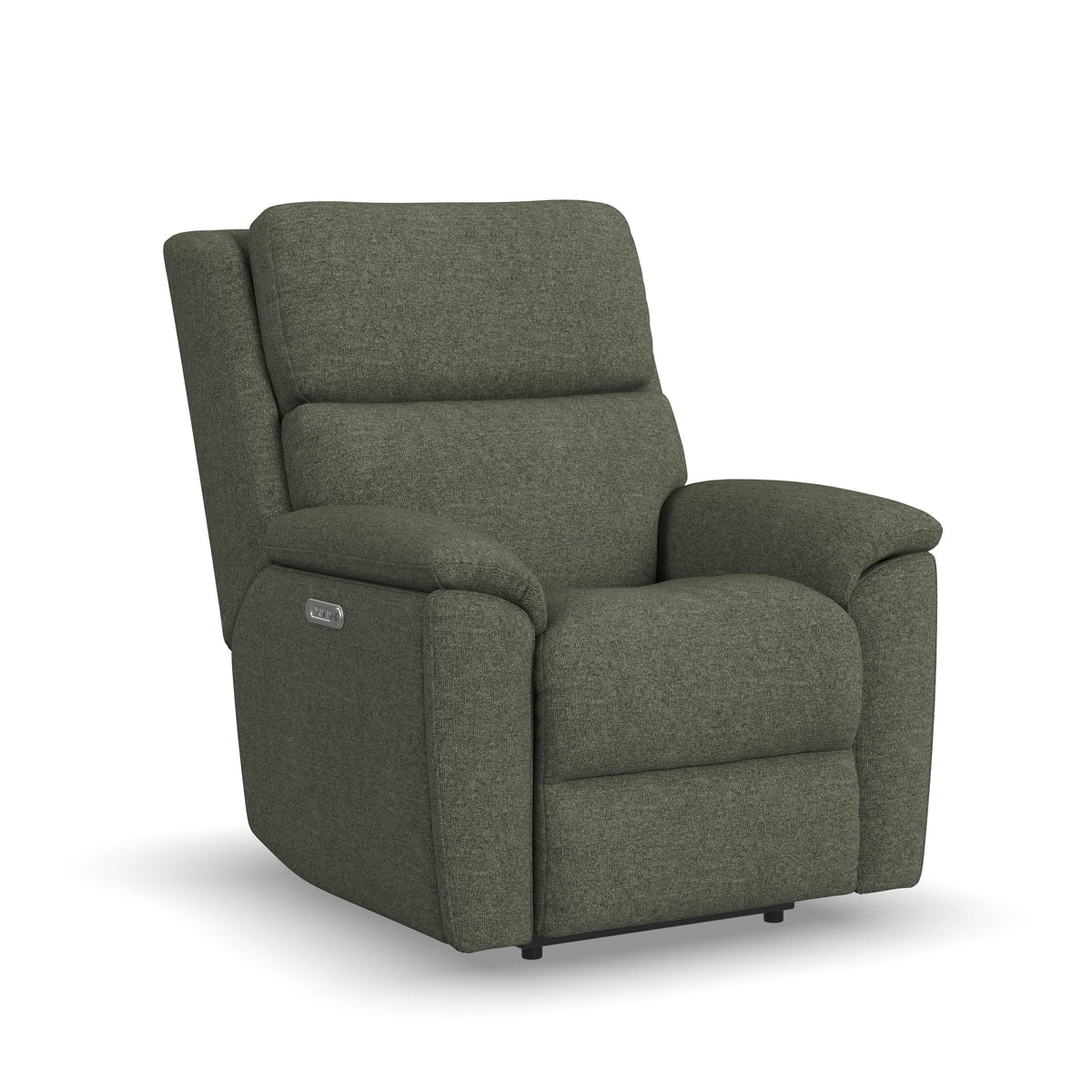 Porter Transitional Power Recliner With Power Headrest & Lumbar | Flexsteel