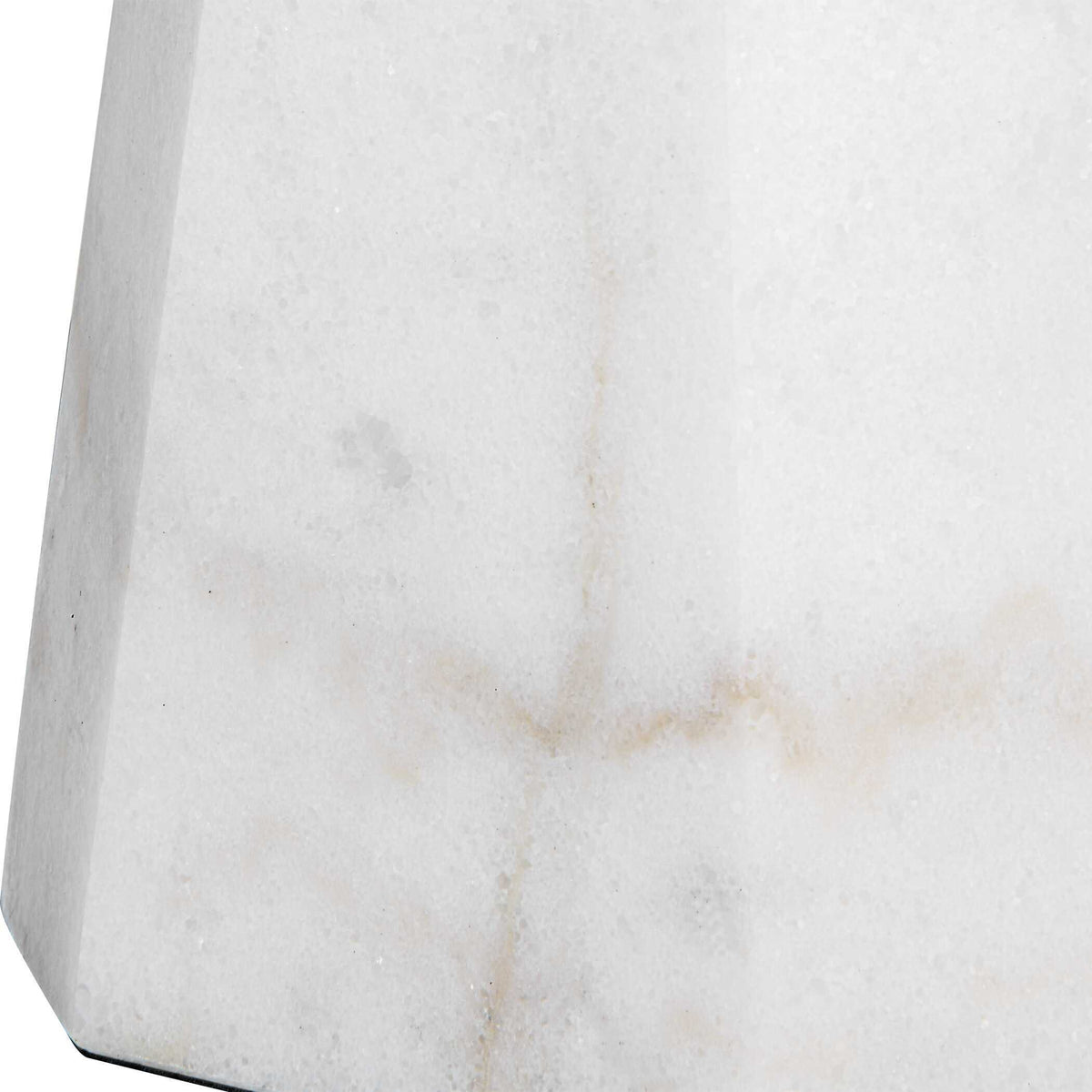 Citadel Marble Table Lamp - Dark Gray / White by Uttermost - View 6