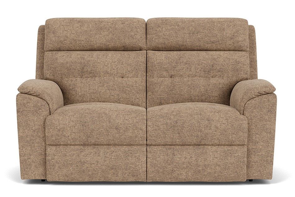 Mason Transitional Fabric Reclining Loveseat | Flexsteel