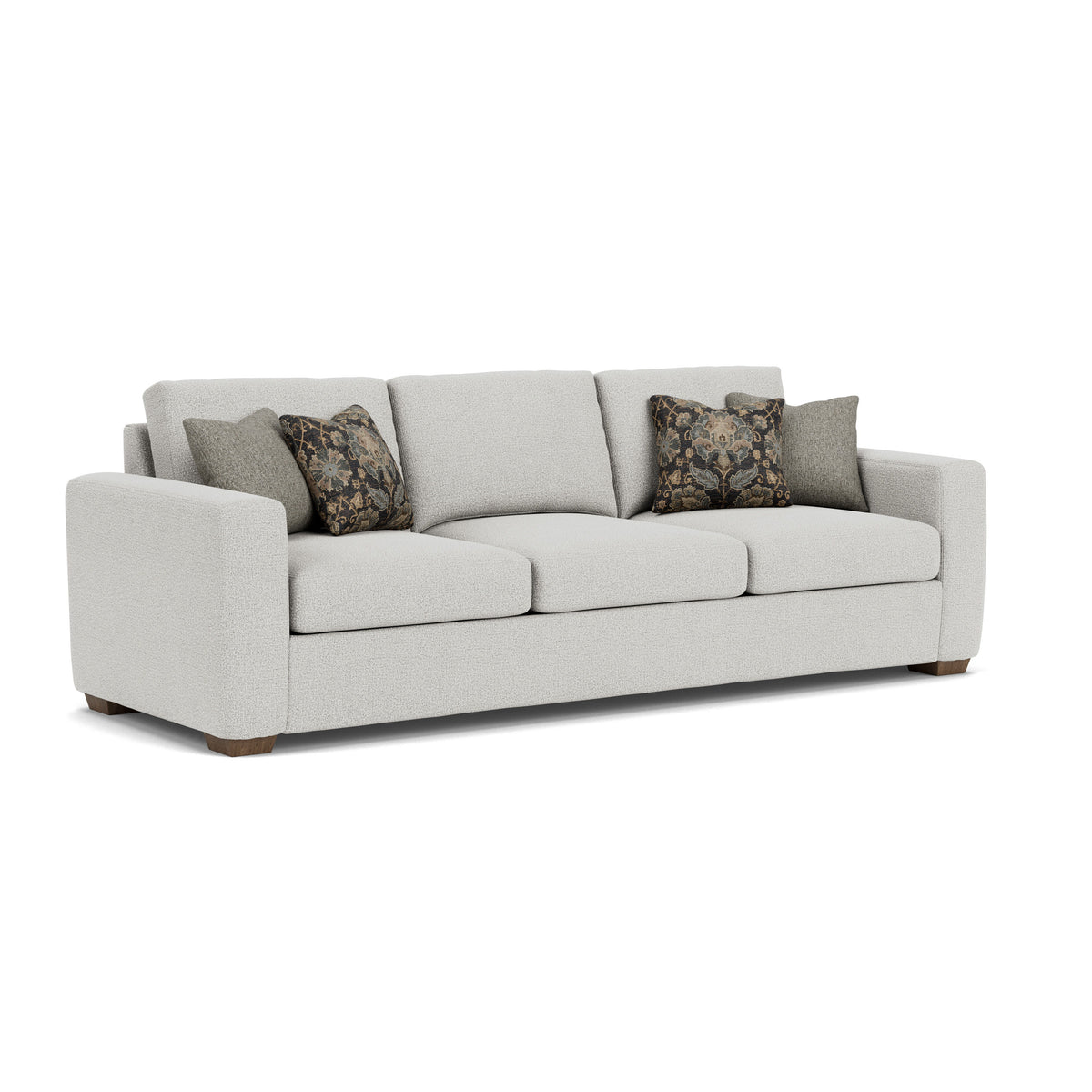 Collins Fabric Large Three-Cushion Sofa | Flexsteel