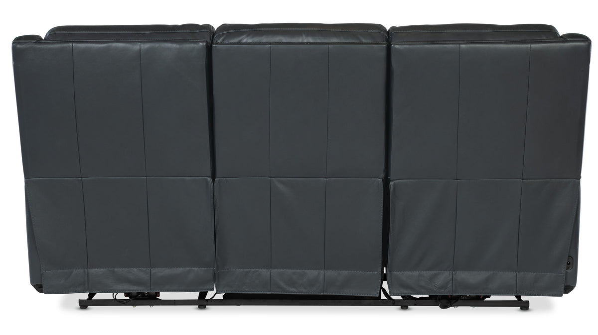 Nelson Zero Gravity Power Sofa With Power Headrest And Lumbar - Black by Hooker Furniture - View 5