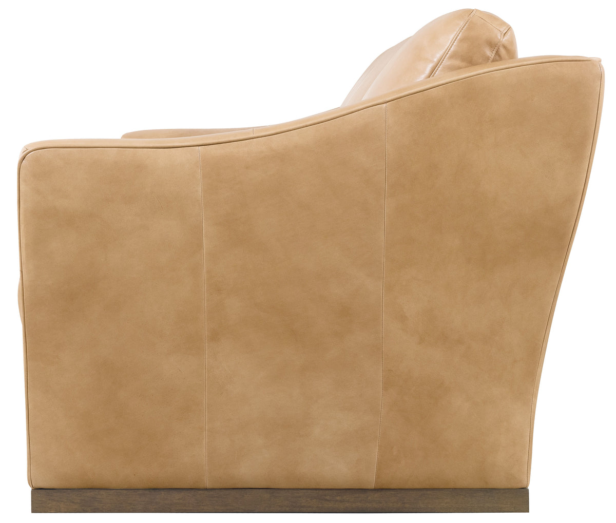 Fairfax Stationary Sofa - Light Brown by Hooker Furniture - View 8