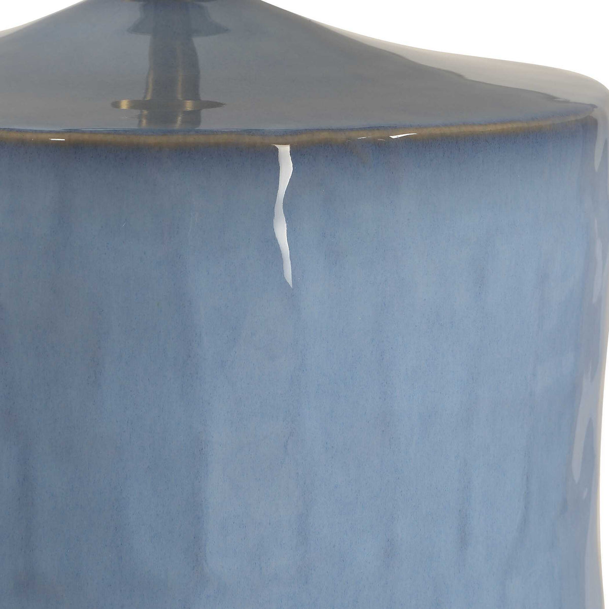 Kamara Powder Table Lamp - Blue by Uttermost - View 7