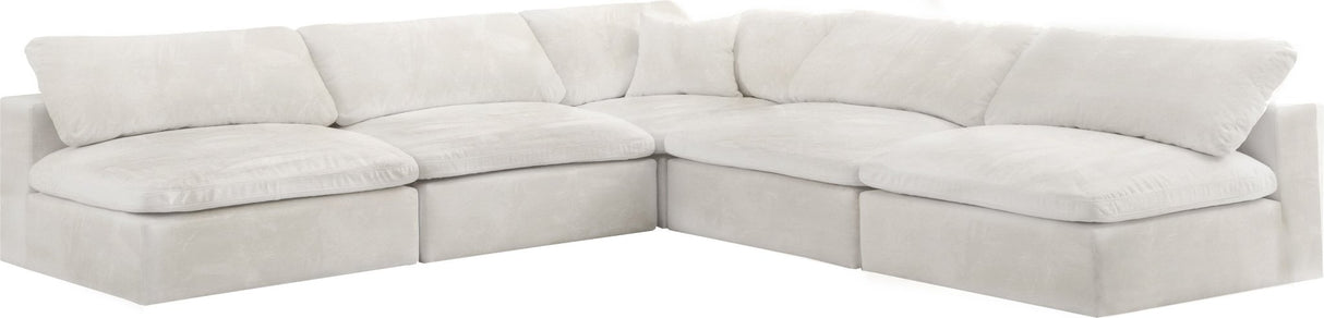 Cozy - Modular Sectional Cloud 5 Piece - Beige | Home Elegance USA