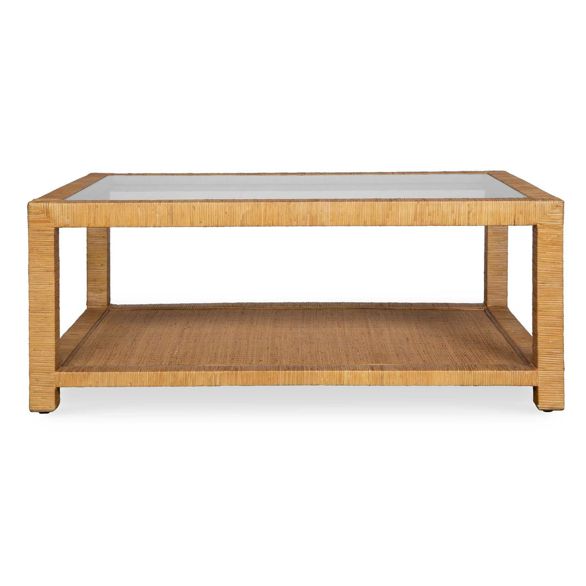 Kensing Coffee Table Natural - Light Brown by Uttermost - View 1