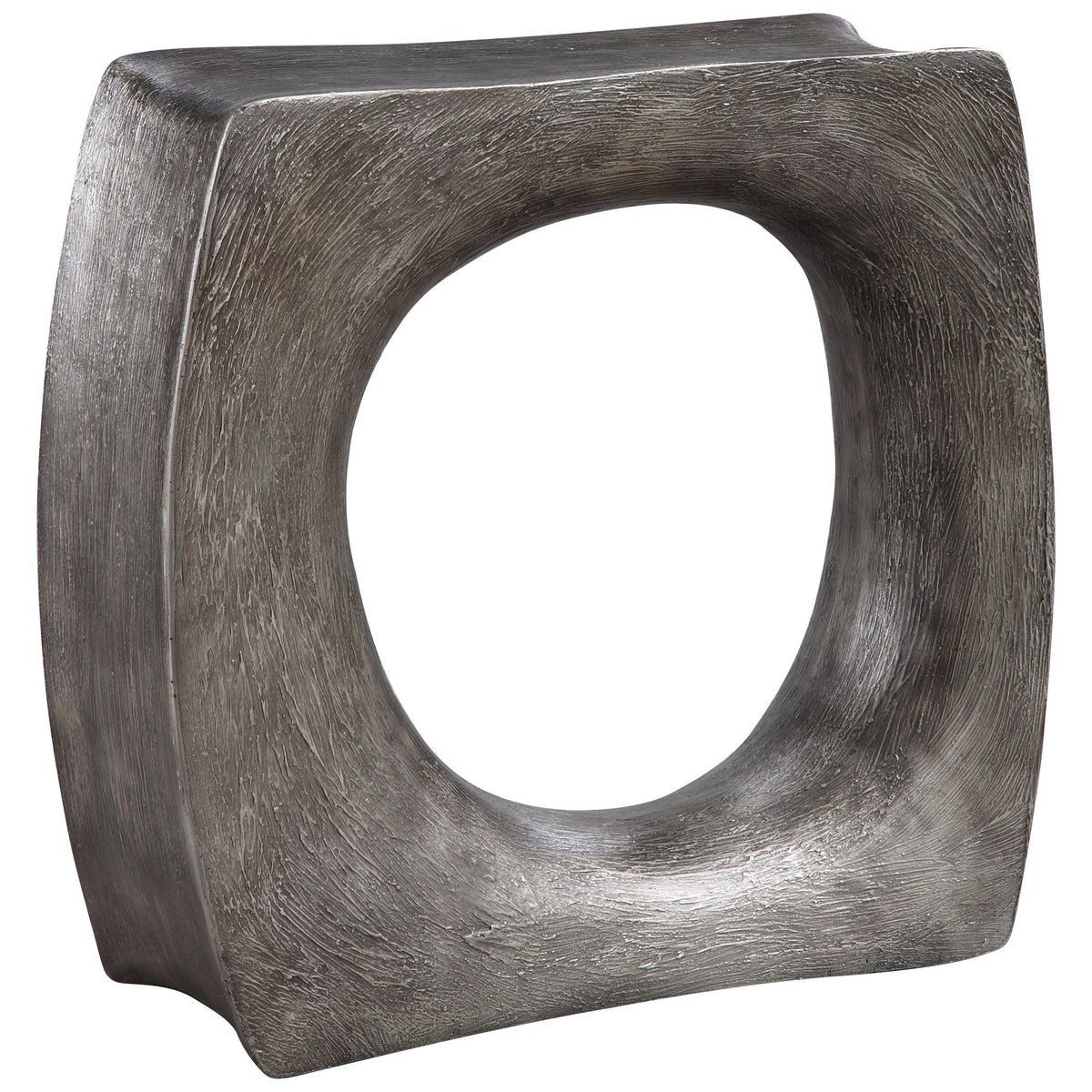 Valira Modern Accent Table - Dark Gray by Uttermost - View 1