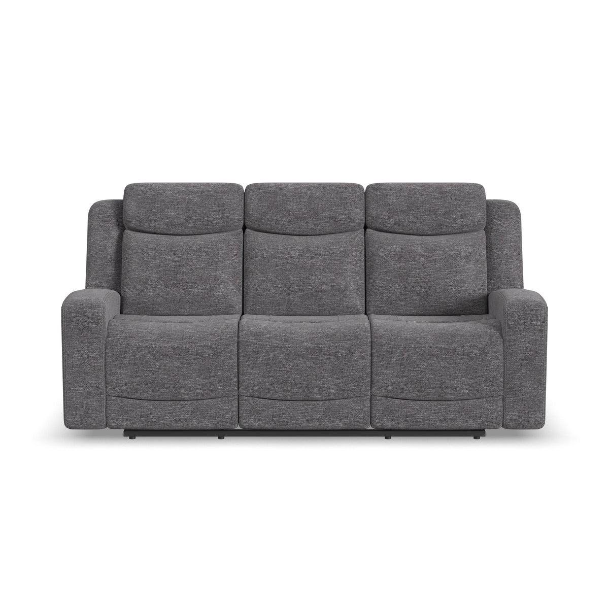 Ridge Power Reclining Sofa With Power Headrests - Granite | Flexsteel