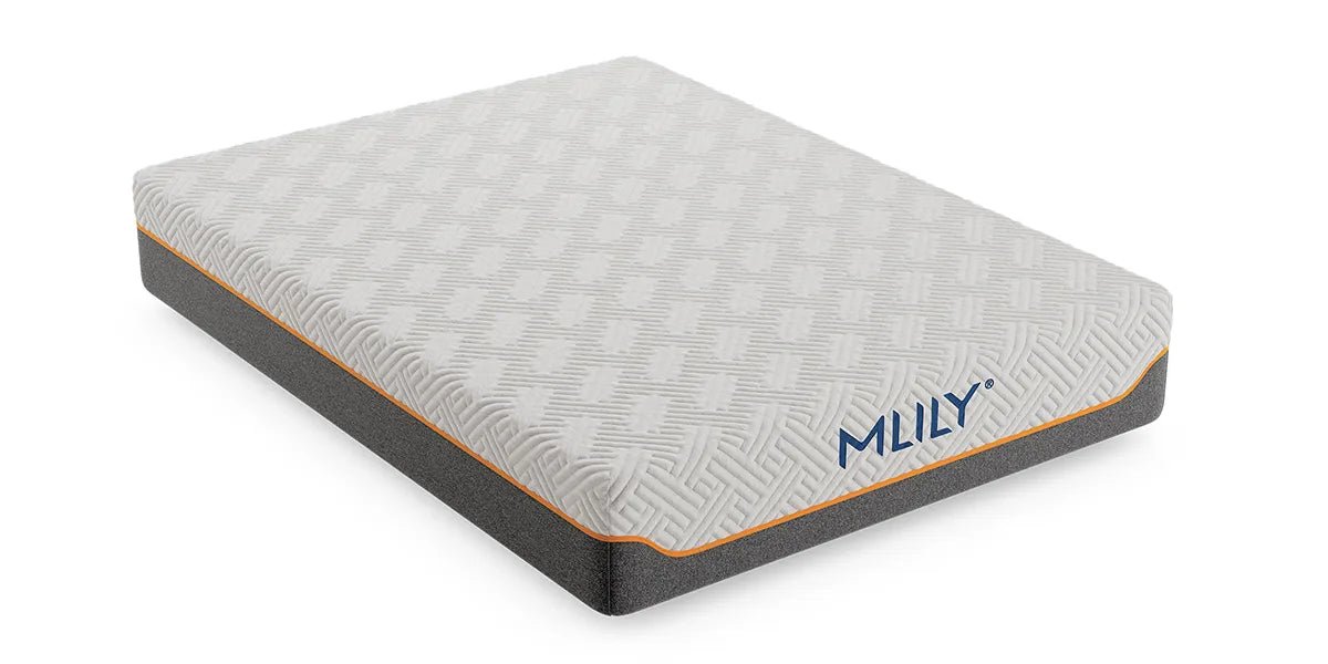 MLILY Fusion Supreme 11.5' Hybrid Luxury Mattress - Queen - Medium - Home Elegance USA
