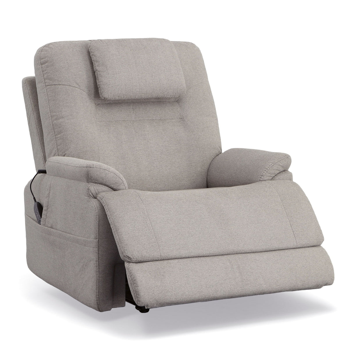 Zecliner Model 2 Power Sleep Chair - Dove | Flexsteel