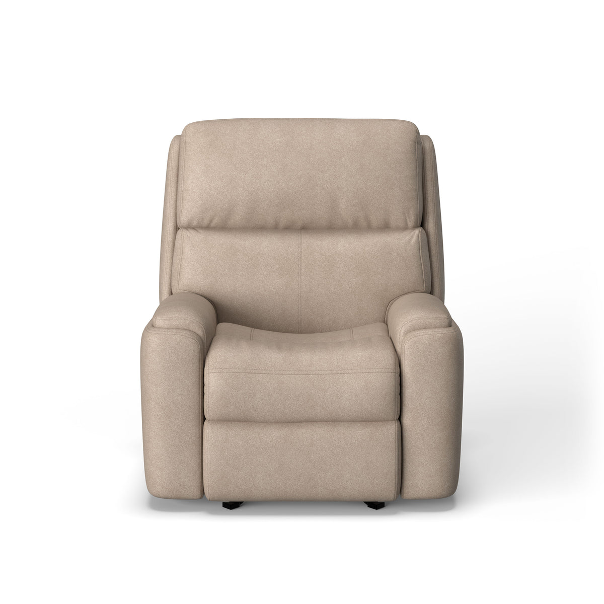 Rio Transitional Leather Power Recliner | Flexsteel