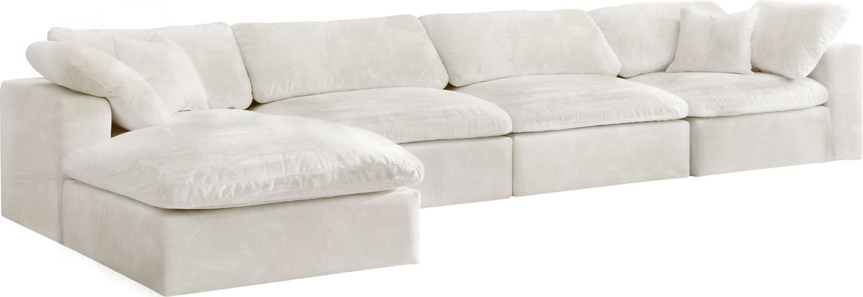 Cozy - Modular Sectional - Beige - Fabric | Home Elegance USA