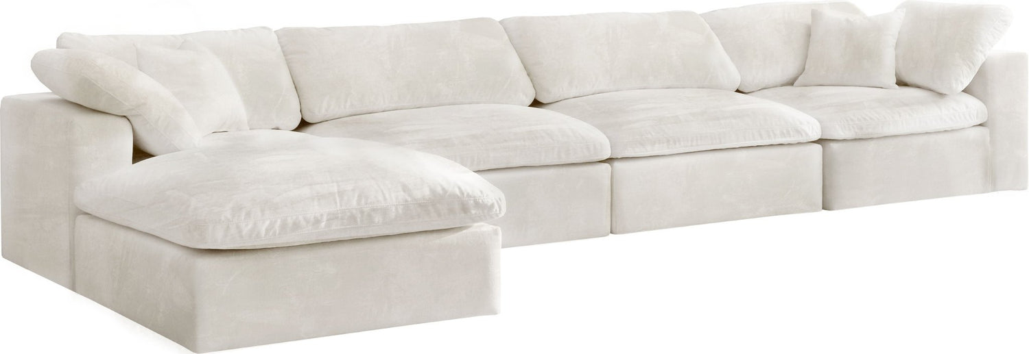 Cozy - Modular Sectional - Beige - Fabric | Home Elegance USA