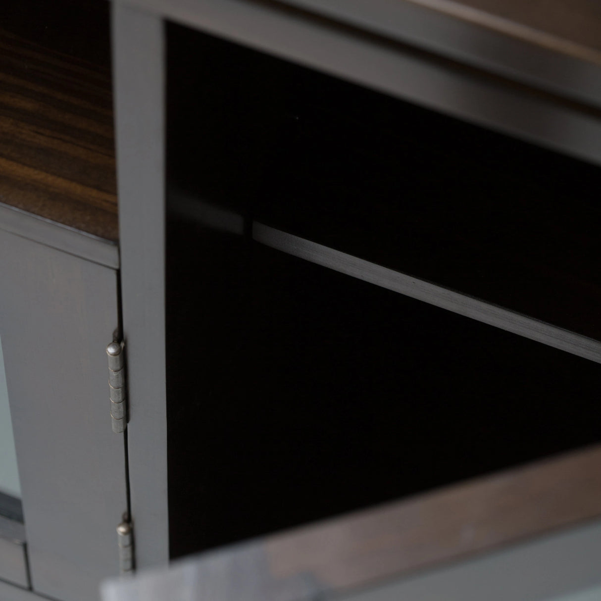 Cosmopolitan 72 inch Wide Solid Wood TV Stand in Mahogany Brown For TVs up to 80 inches - sold by Home Elegance USA