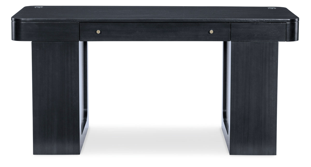 Adjustable-Height Desk - Black by Hooker Furniture - View 13