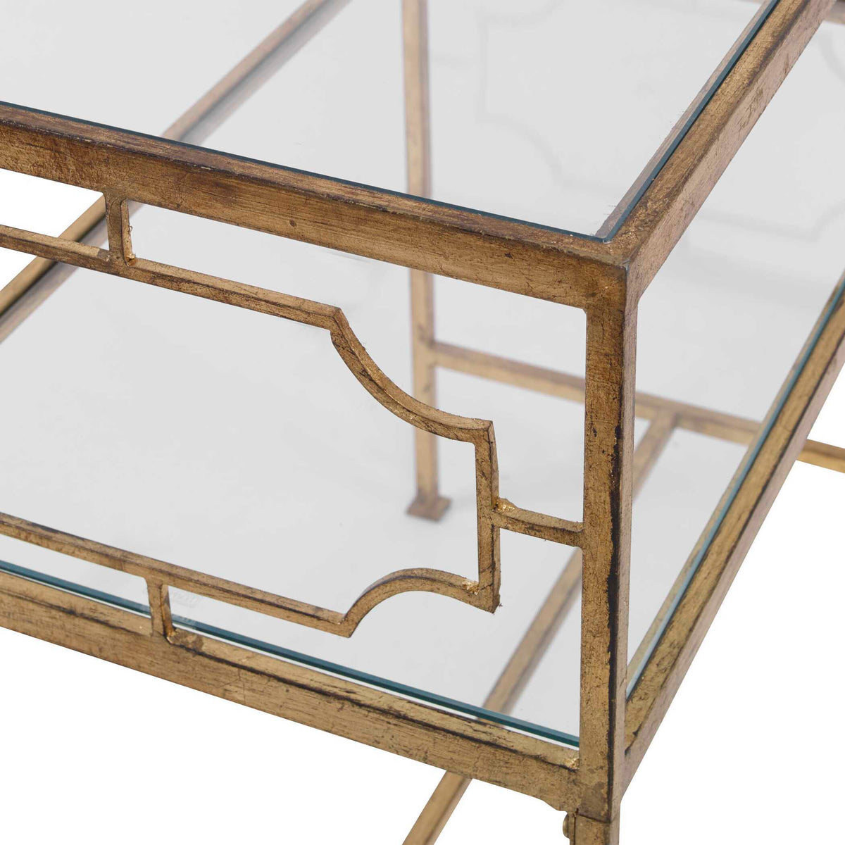 Genell Side Table - Gold by Uttermost - View 6