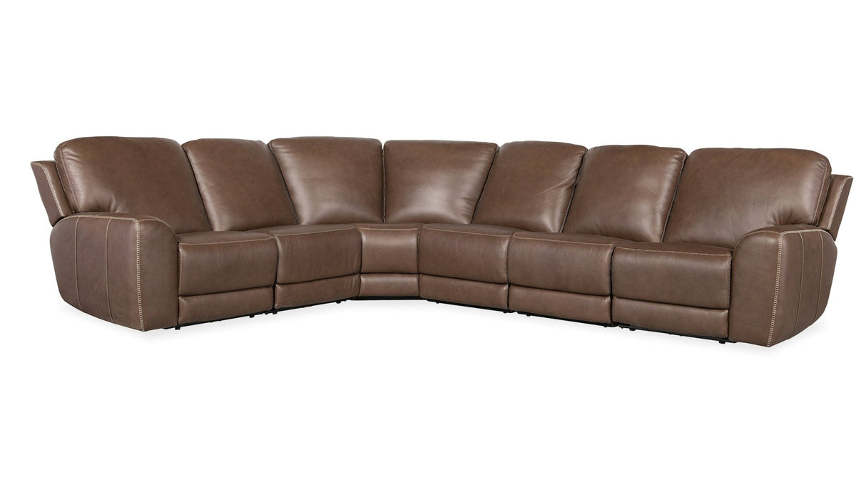 Torres 6 Piece Sectional by Hooker Furniture - Home Elegance USA Hooker Furniture