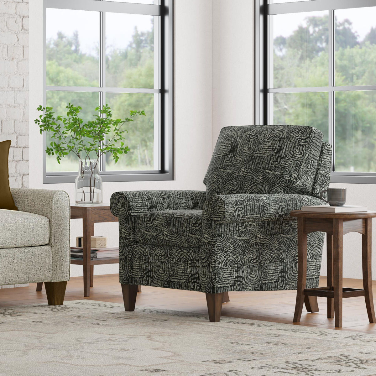 Westside Fabric High-Leg Recliner | Flexsteel