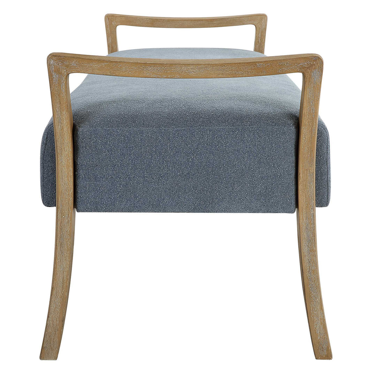 Daylight Bench - Blue by Uttermost - View 5
