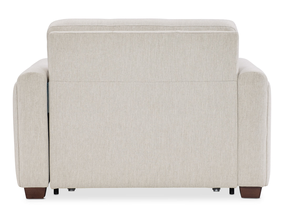 Griffin Twin Sleeper Chair New Page Flax - Beige by Hooker Furniture - View 4