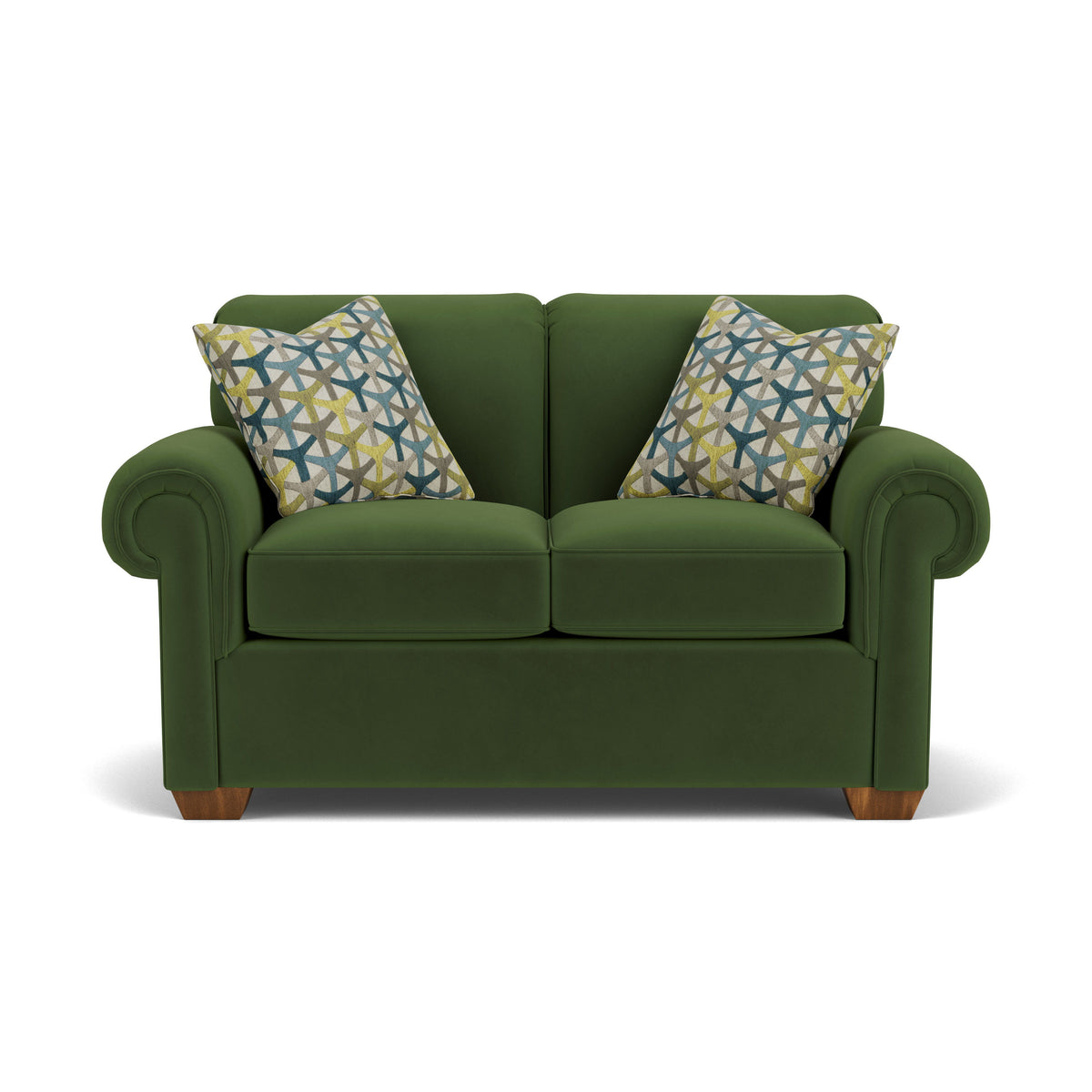 Main Street Fabric Loveseat | Flexsteel
