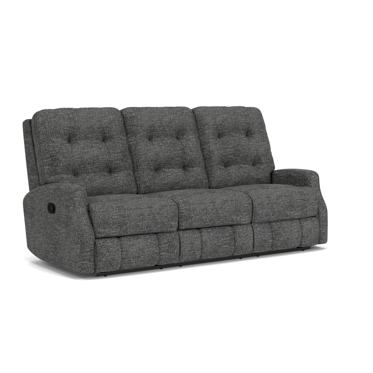 Devon Transitional Fabric Reclining Sofa | Flexsteel