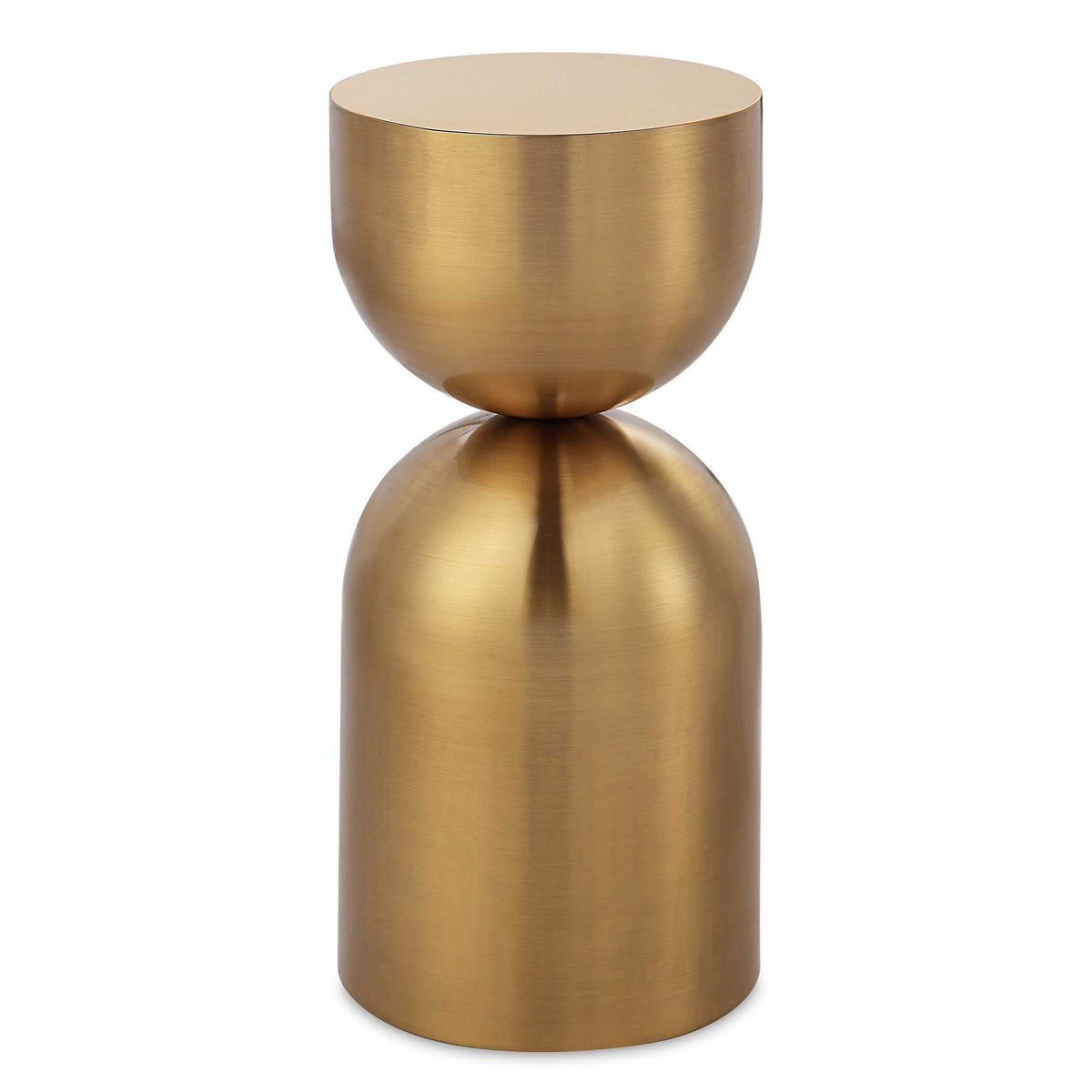 Golden Vessel Modern Accent Table by Uttermost - View 1