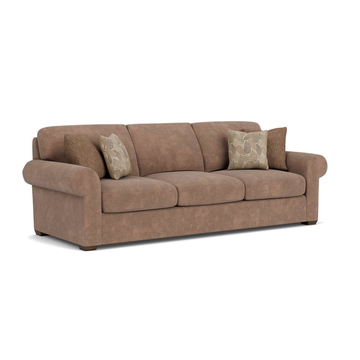 Randall Fabric Large Three-Cushion Sofa | Flexsteel