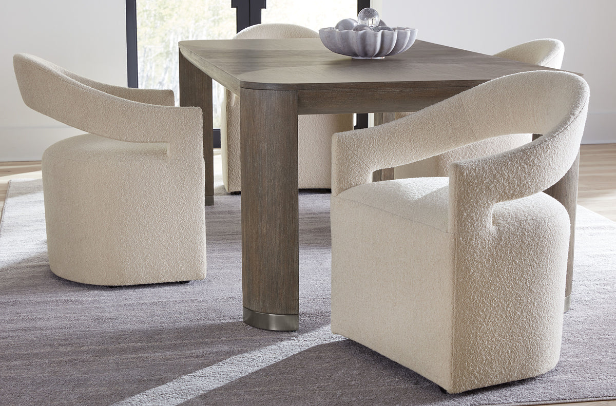 Modern Mood Upholstered Arm Chair - Beige by Hooker Furniture - View 2