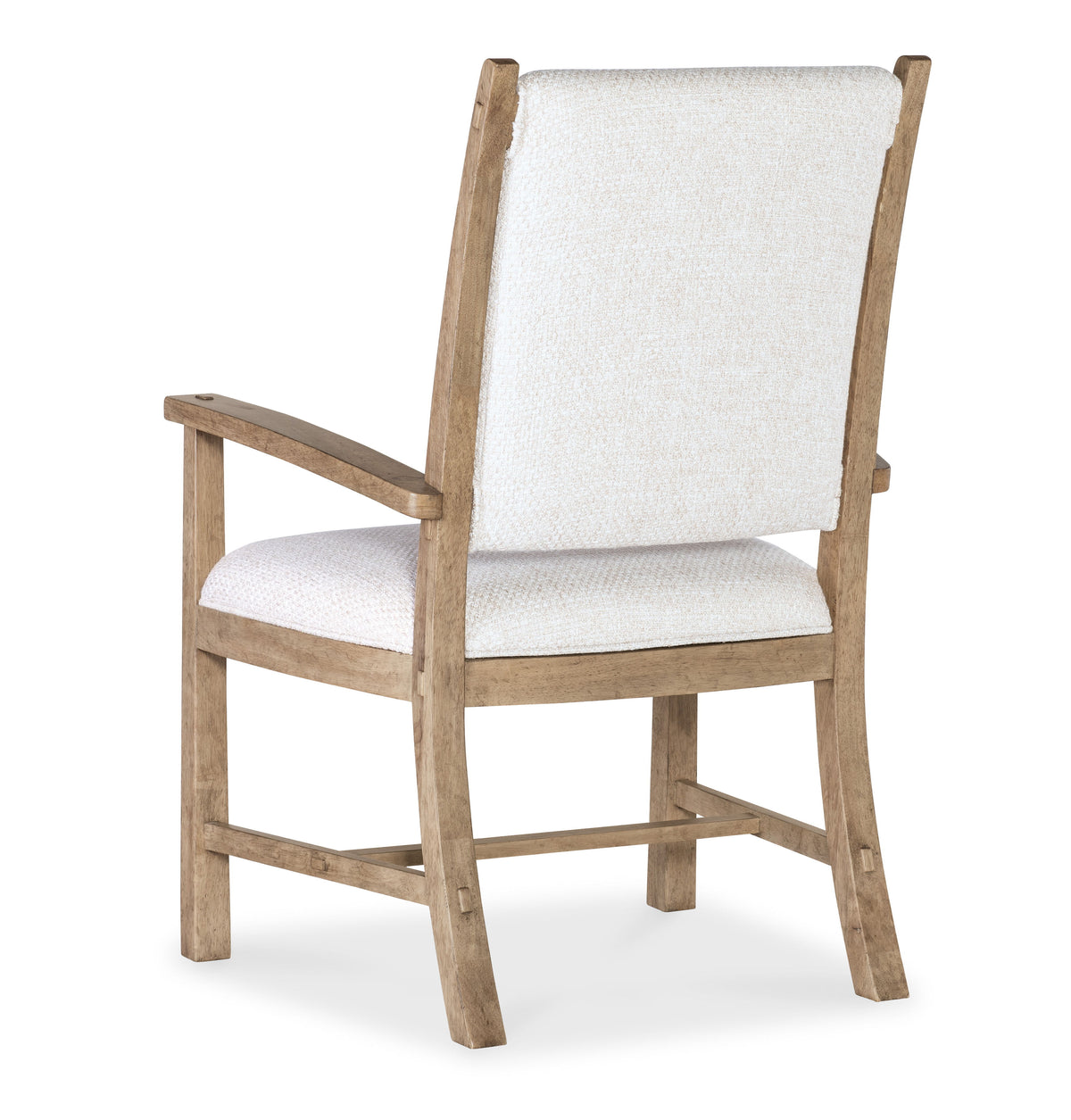 Vineyard Row Post Back Upholstered Arm Chair (Set of 2) Beige / Light Brown - Light Brown / Beige by Hooker Furniture - View 7