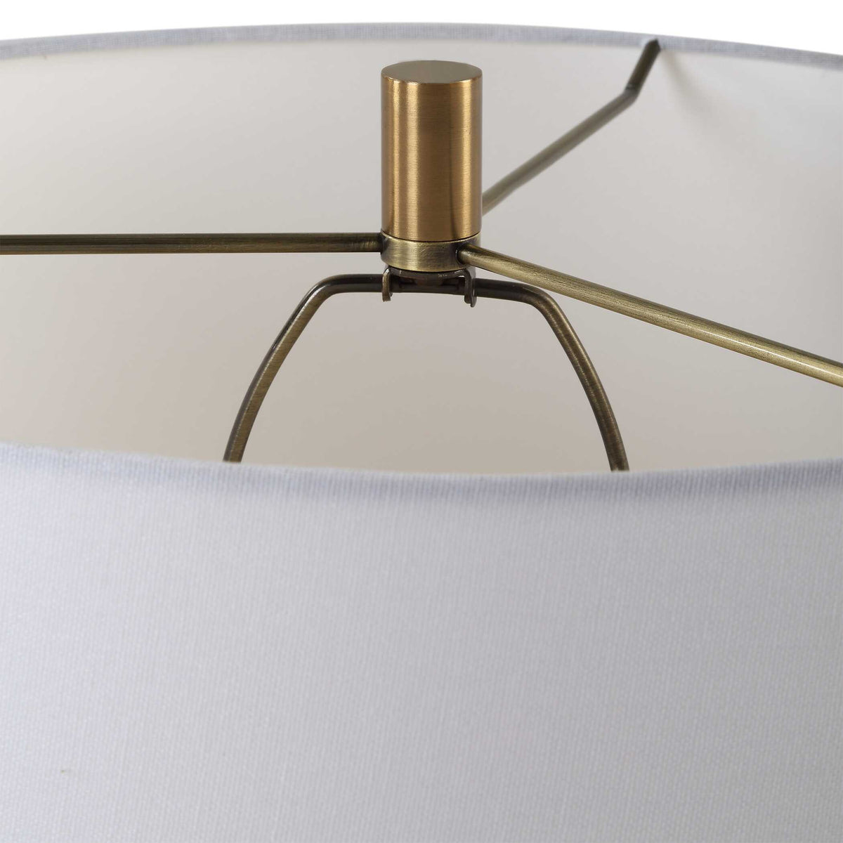 Wisp White Table Lamp by Uttermost - View 6