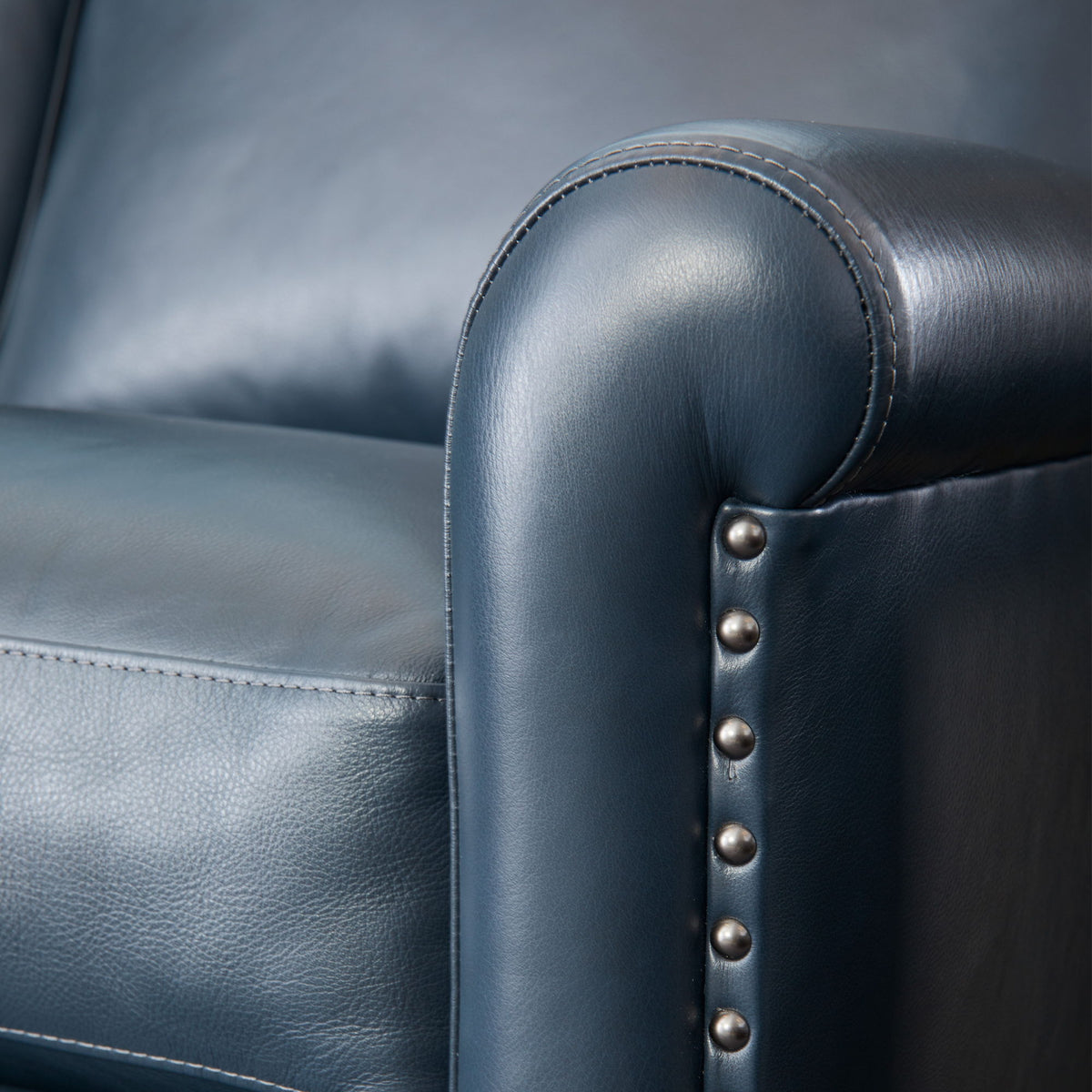 Elizabeth Power Reclining Loveseat With Power Headrest - Sea | Flexsteel
