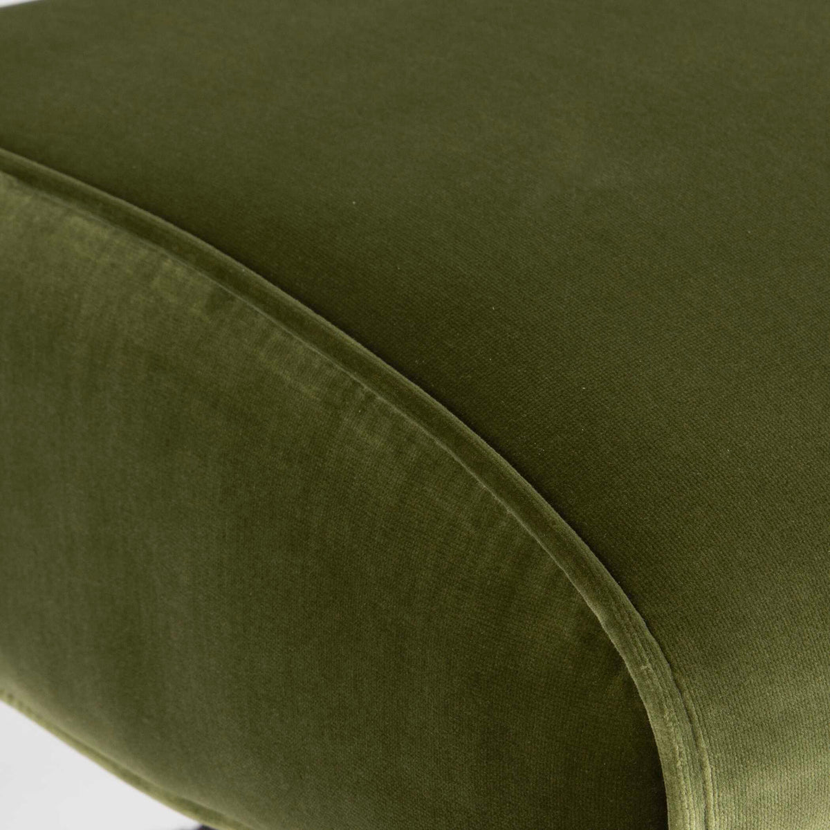 Knoll Mid-Century Accent Chair - Green by Uttermost - View 8