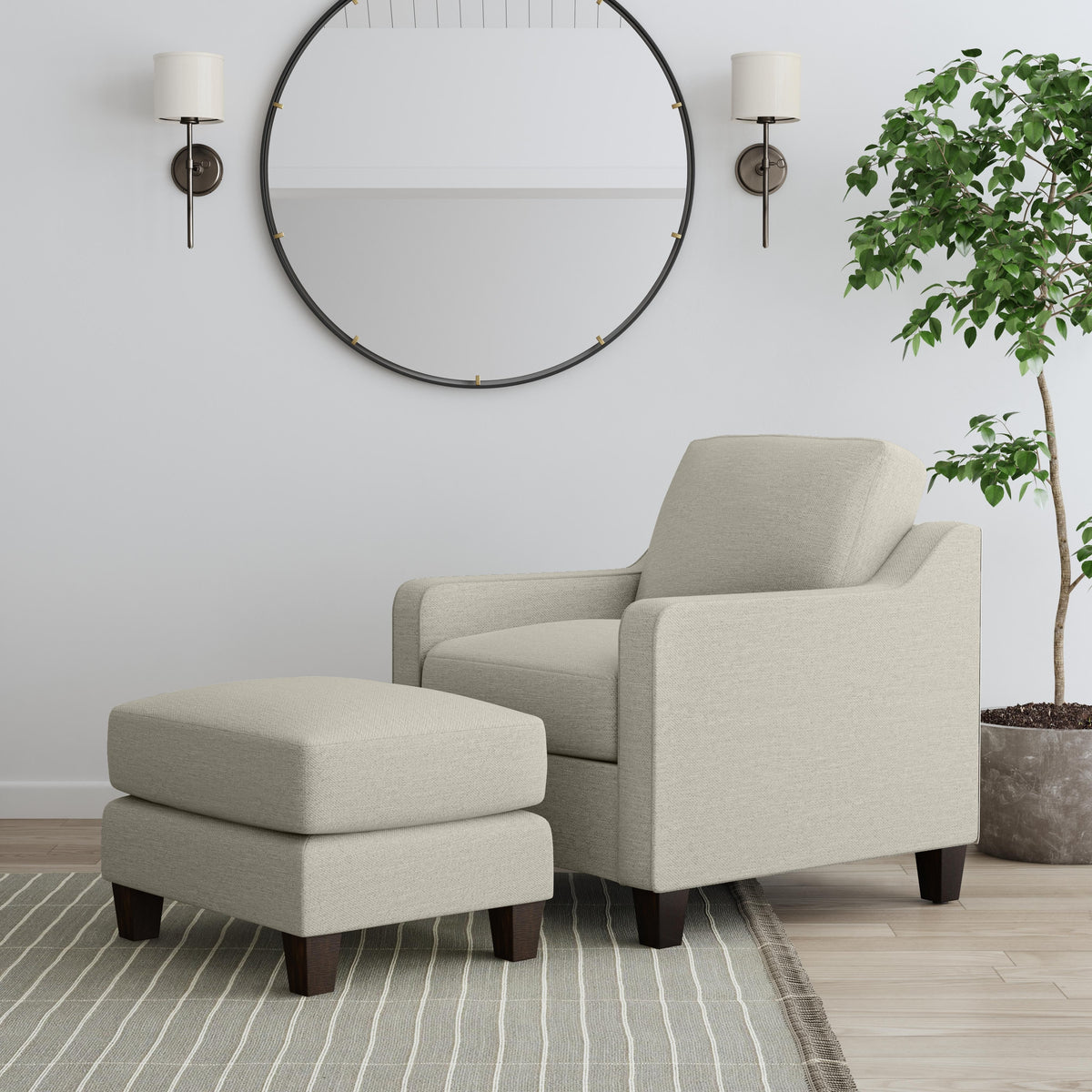 Drew Fabric Chair | Flexsteel