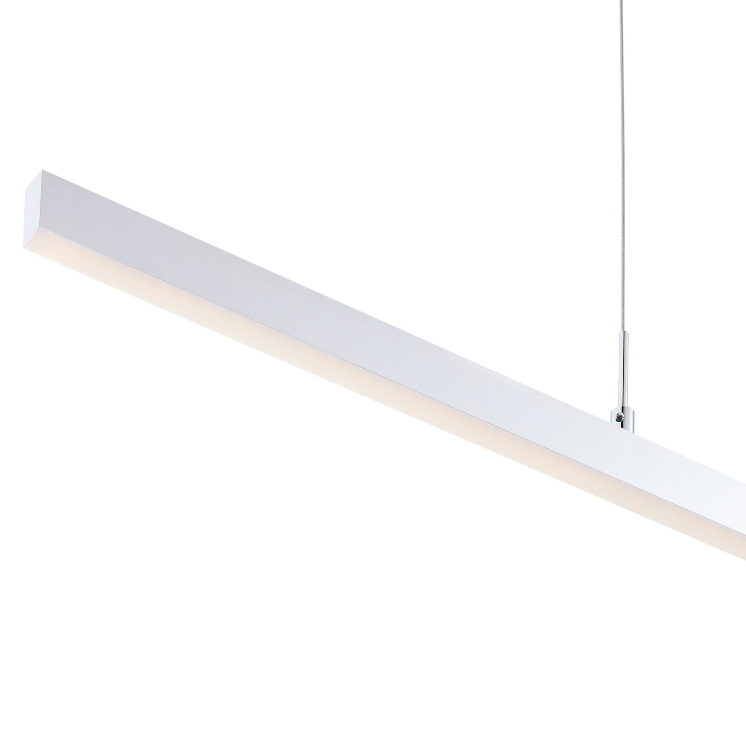 Salzburg Linear Chandelier // Chrome  | Finesse - Home Elegance USA