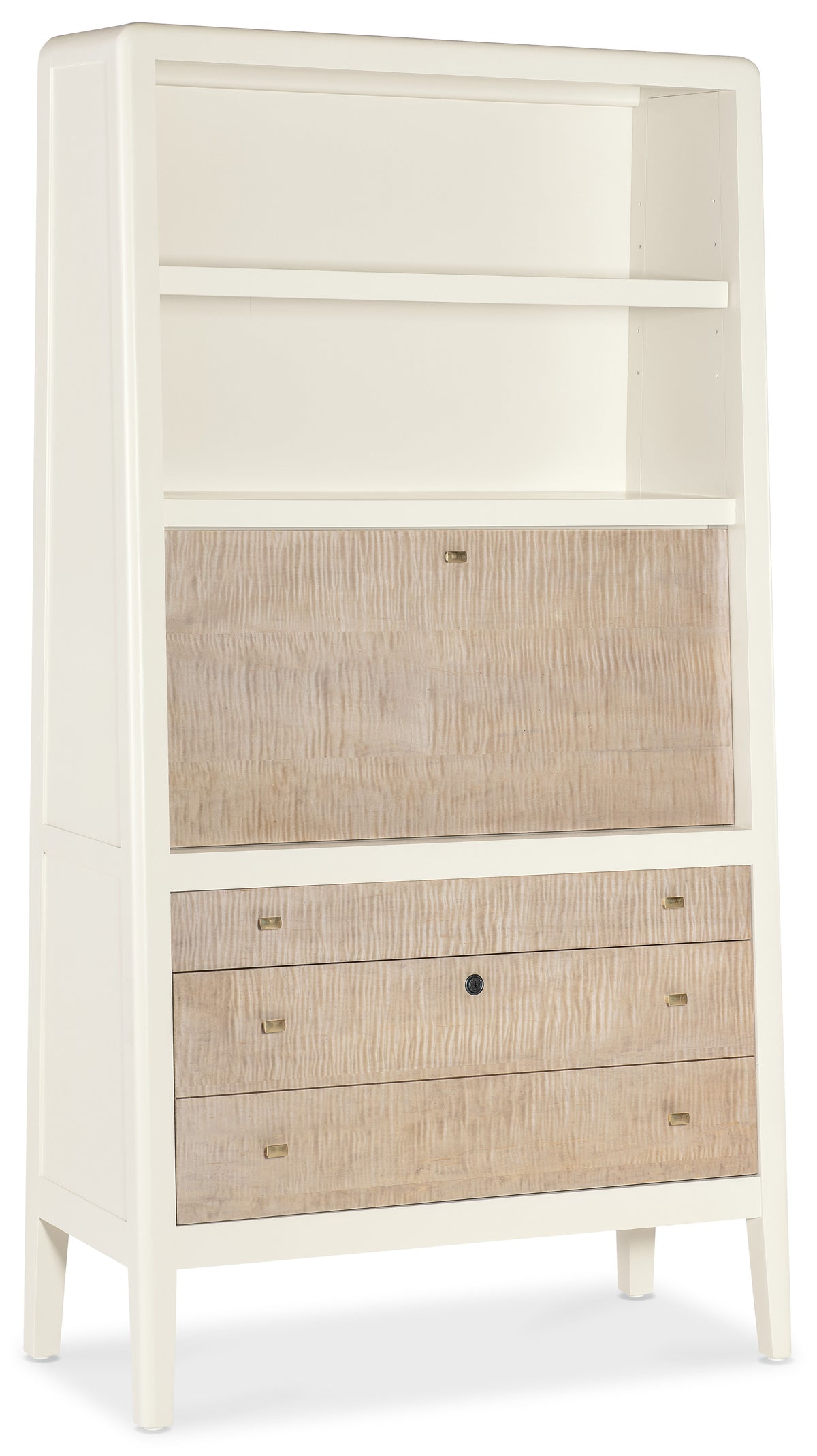 Hera Hub - White / Gray by Hooker Furniture - View 1