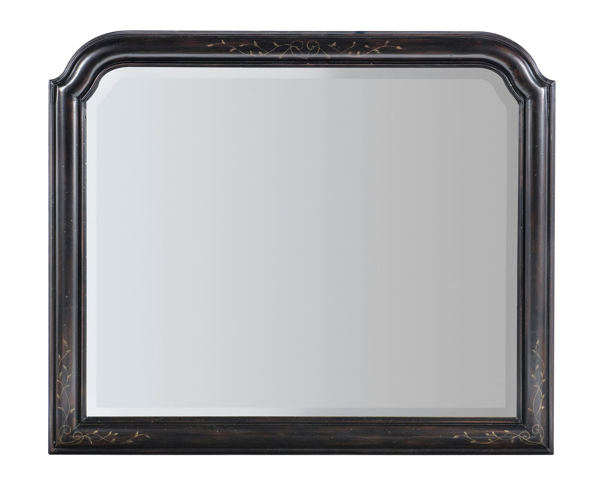 Charleston Mirror - Black by Hooker Furniture - View 1