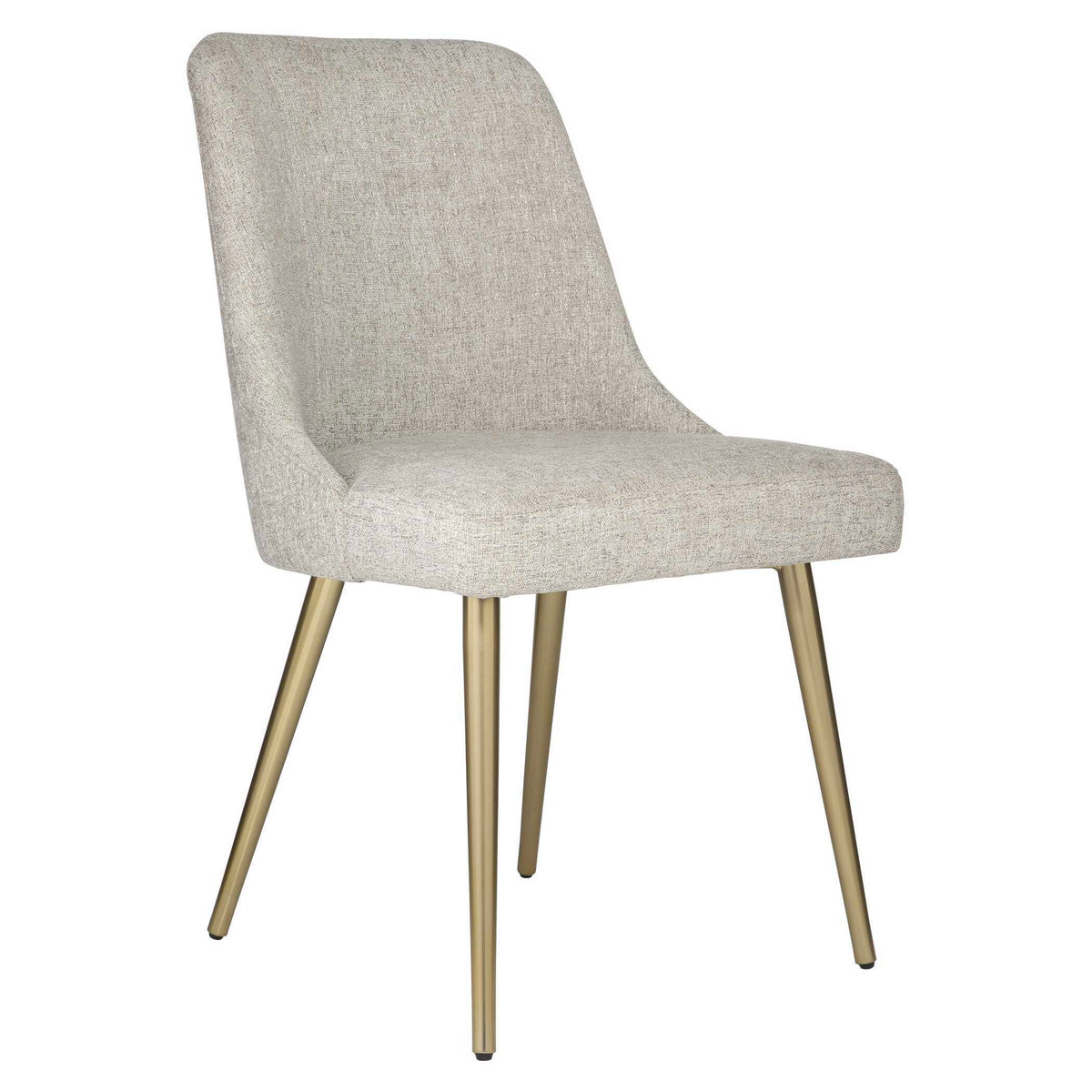 Bramwell Dining Chair - Light Gray by Uttermost - View 3