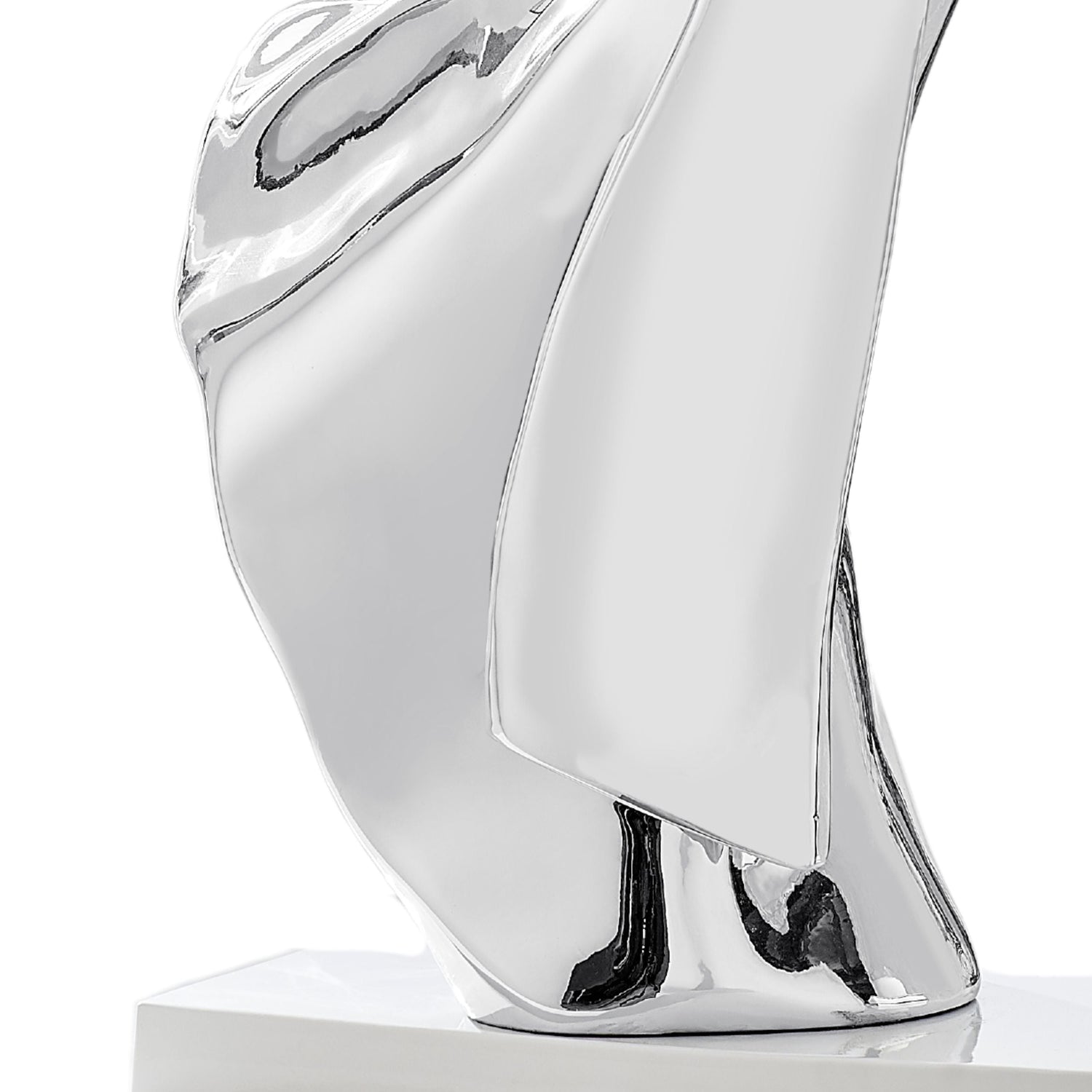 Solange Sculpture // Chrome  | Finesse - Home Elegance USA