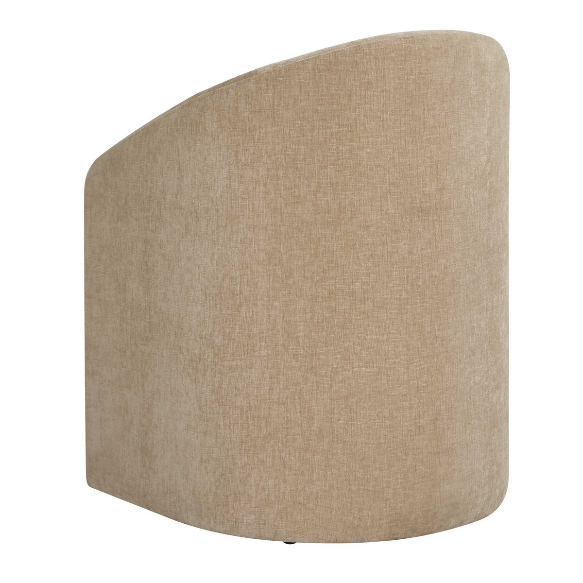 Harbor Dining Chair Flax - Light Brown by Uttermost - View 7