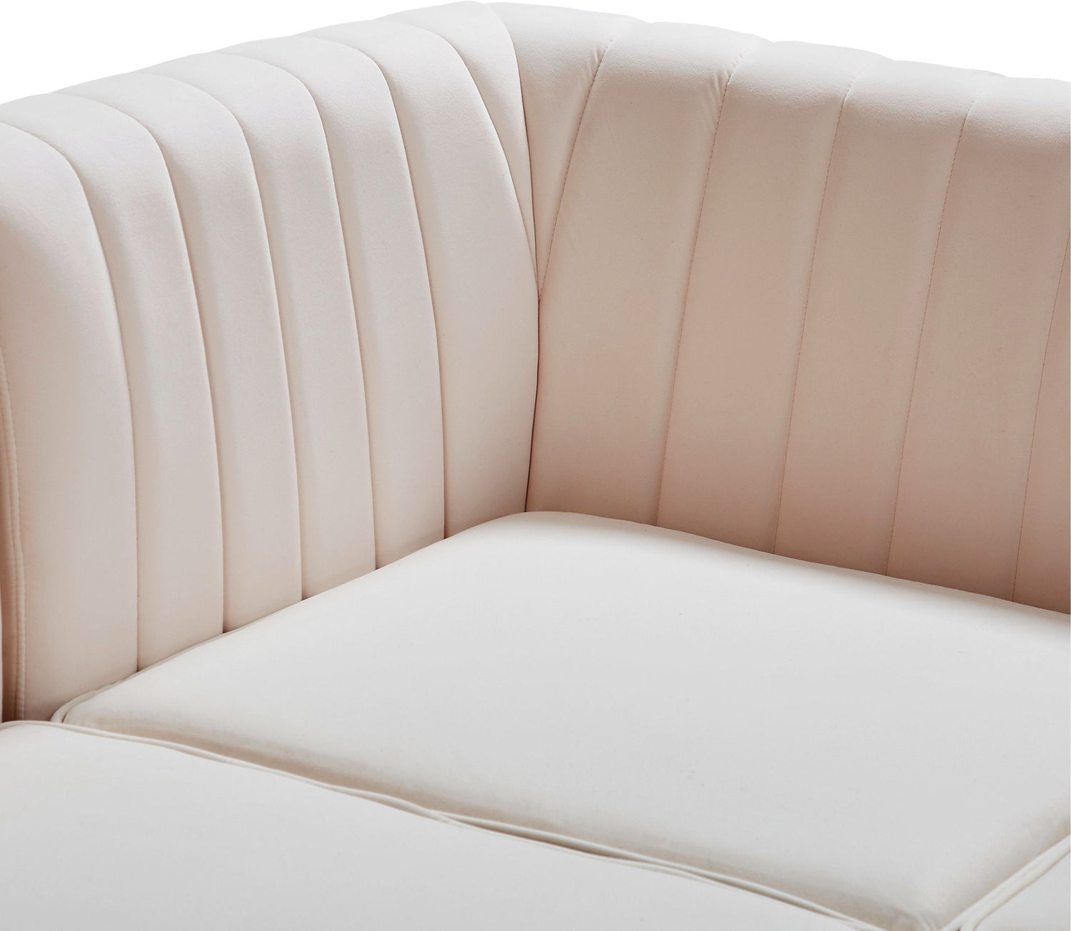 Alina - Modular Sectional 8 Piece - Pink - Fabric | Home Elegance USA