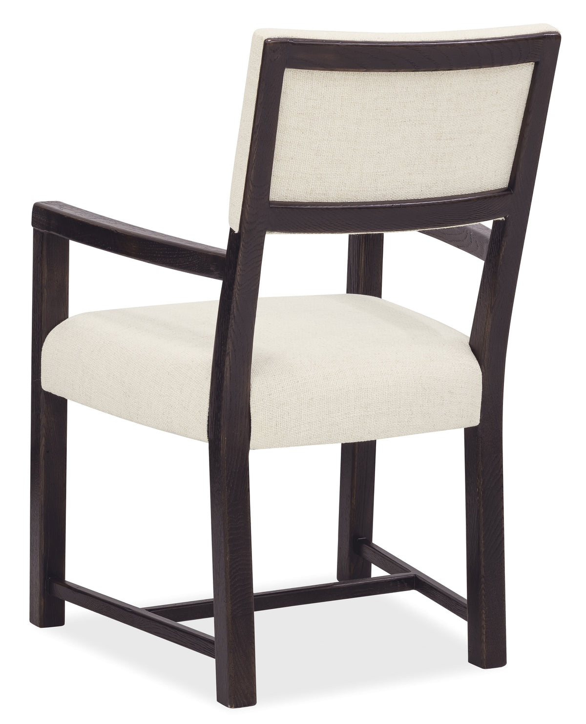 Driftwood Upholstered Arm Chair (Set of 2) Burnt Timber / Beige - Black / Beige by Hooker Furniture - View 3
